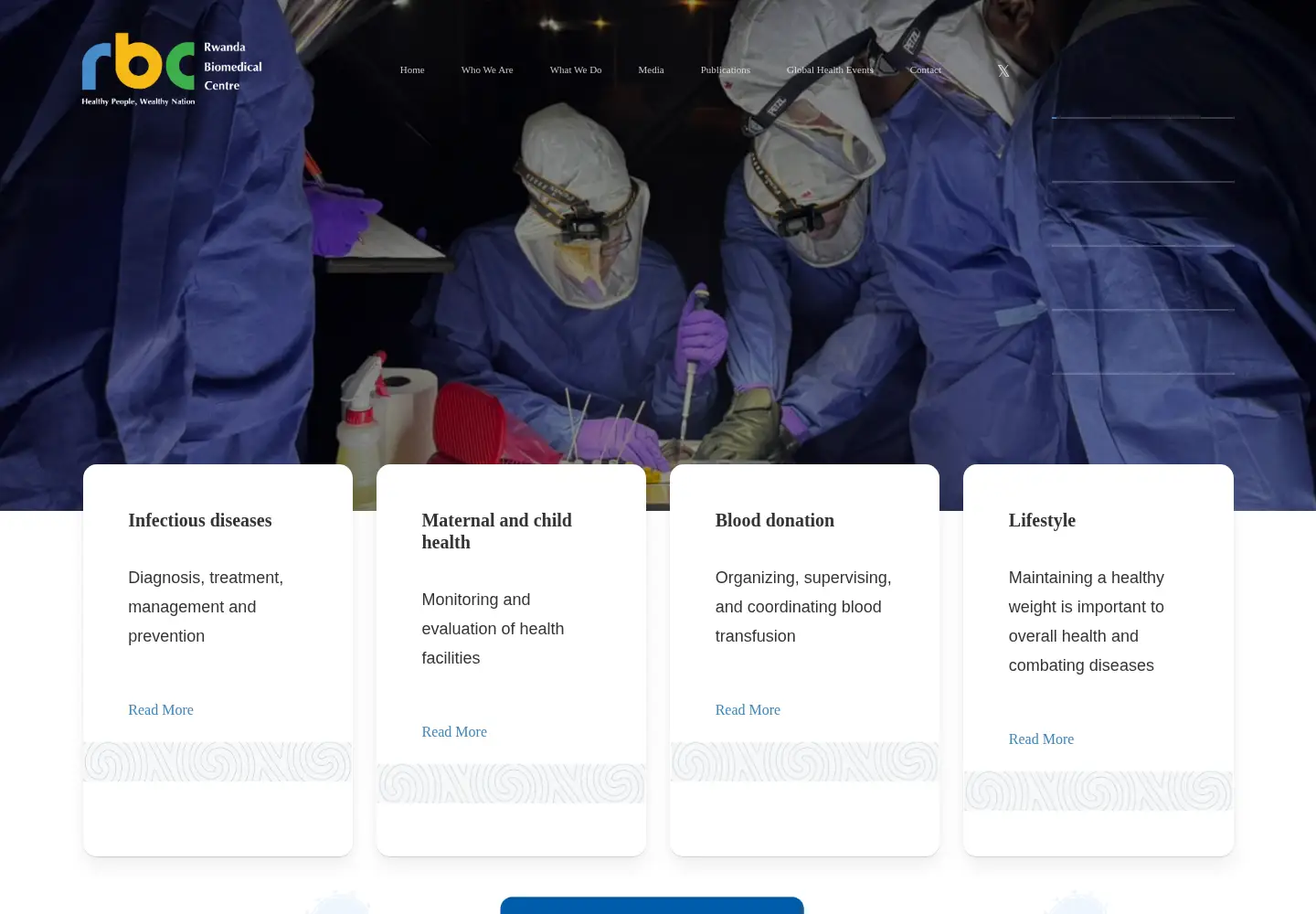 Screenshot of rbc.gov.rw