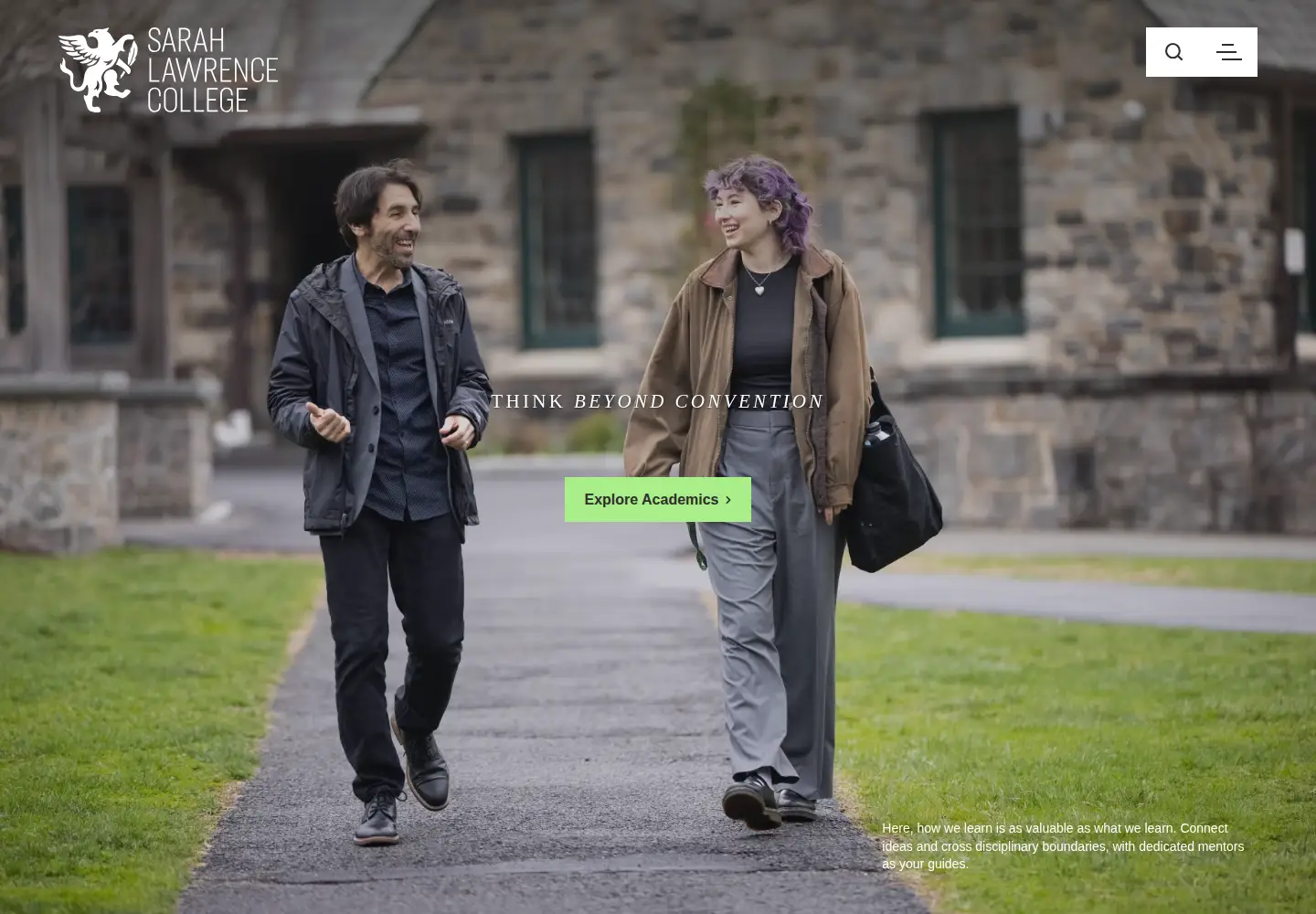 Screenshot of slc.edu