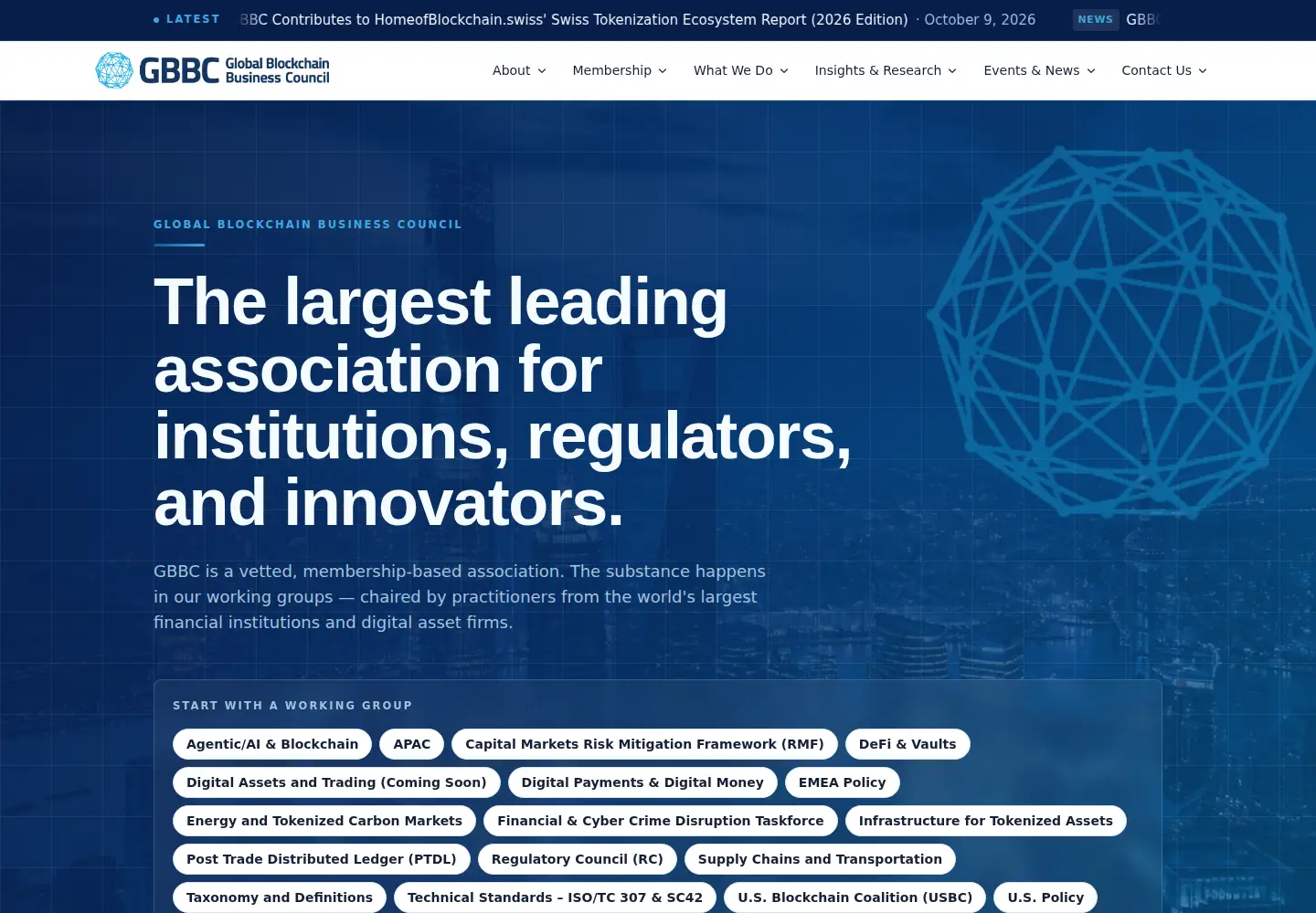 Screenshot of gbbcouncil.org