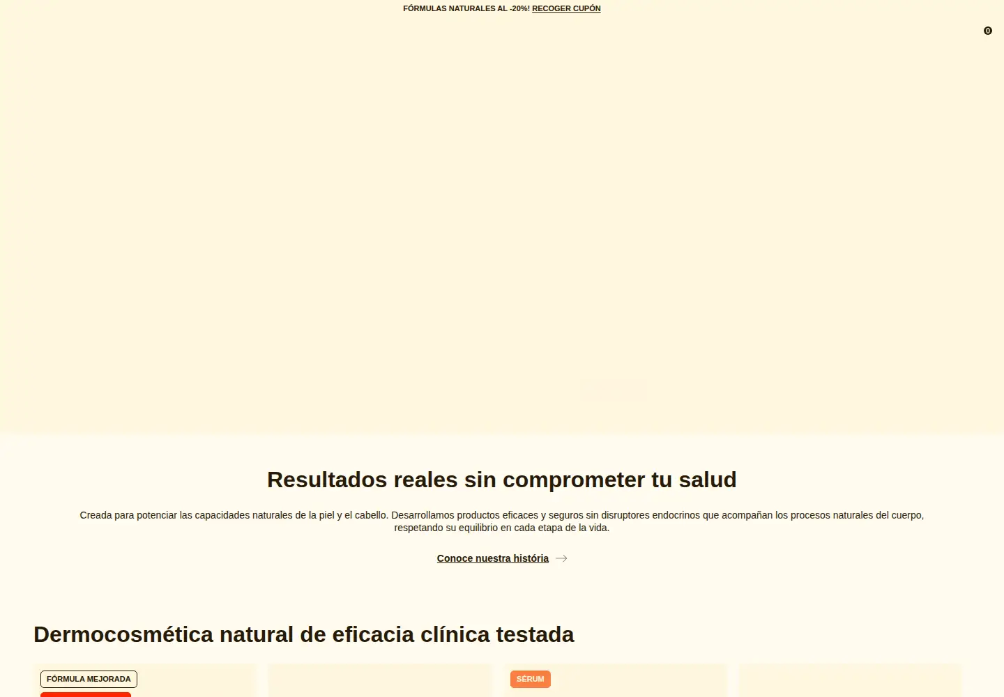 Screenshot of freshlycosmetics.com