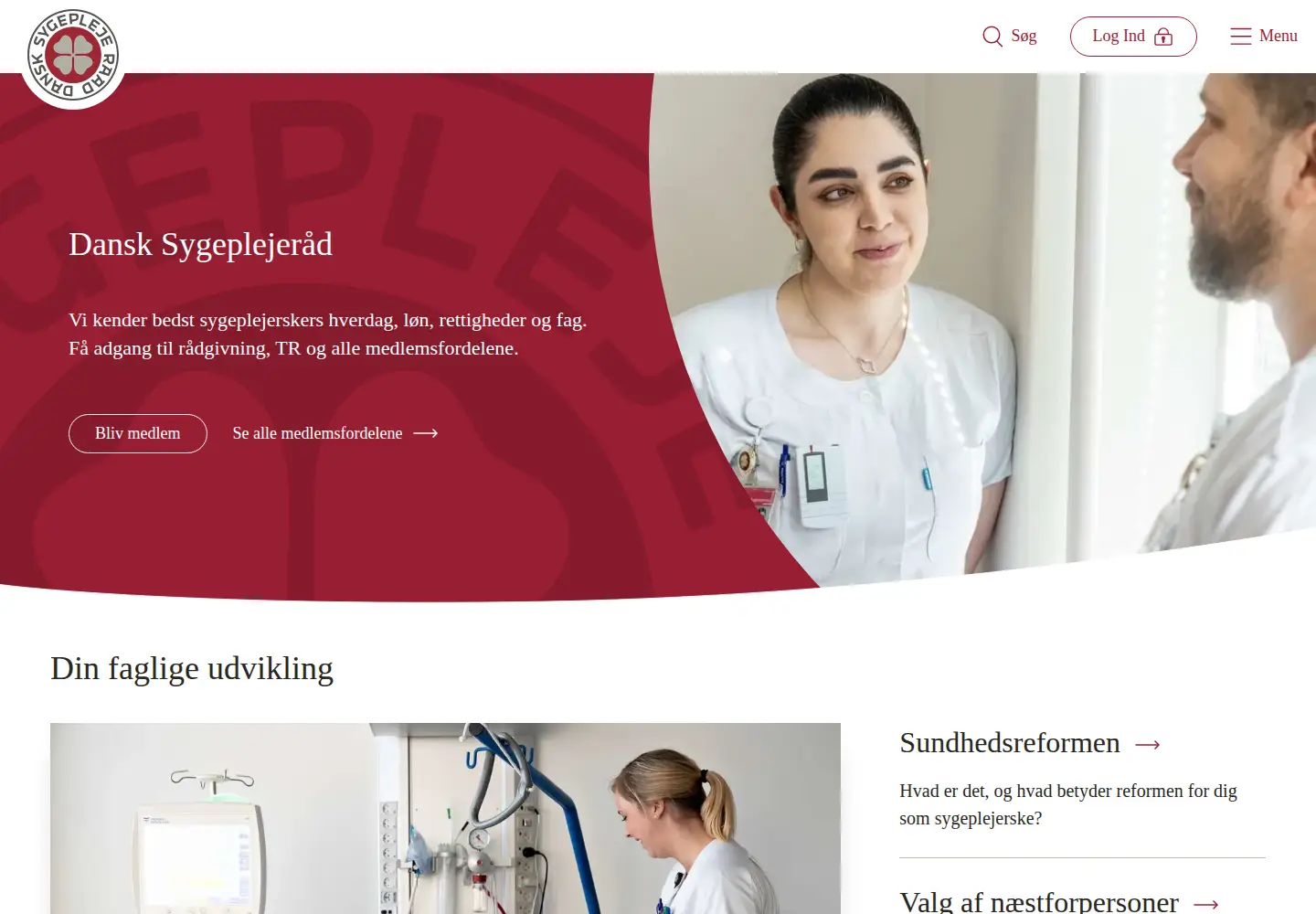 Captured homepage of dsr.dk in the current scan