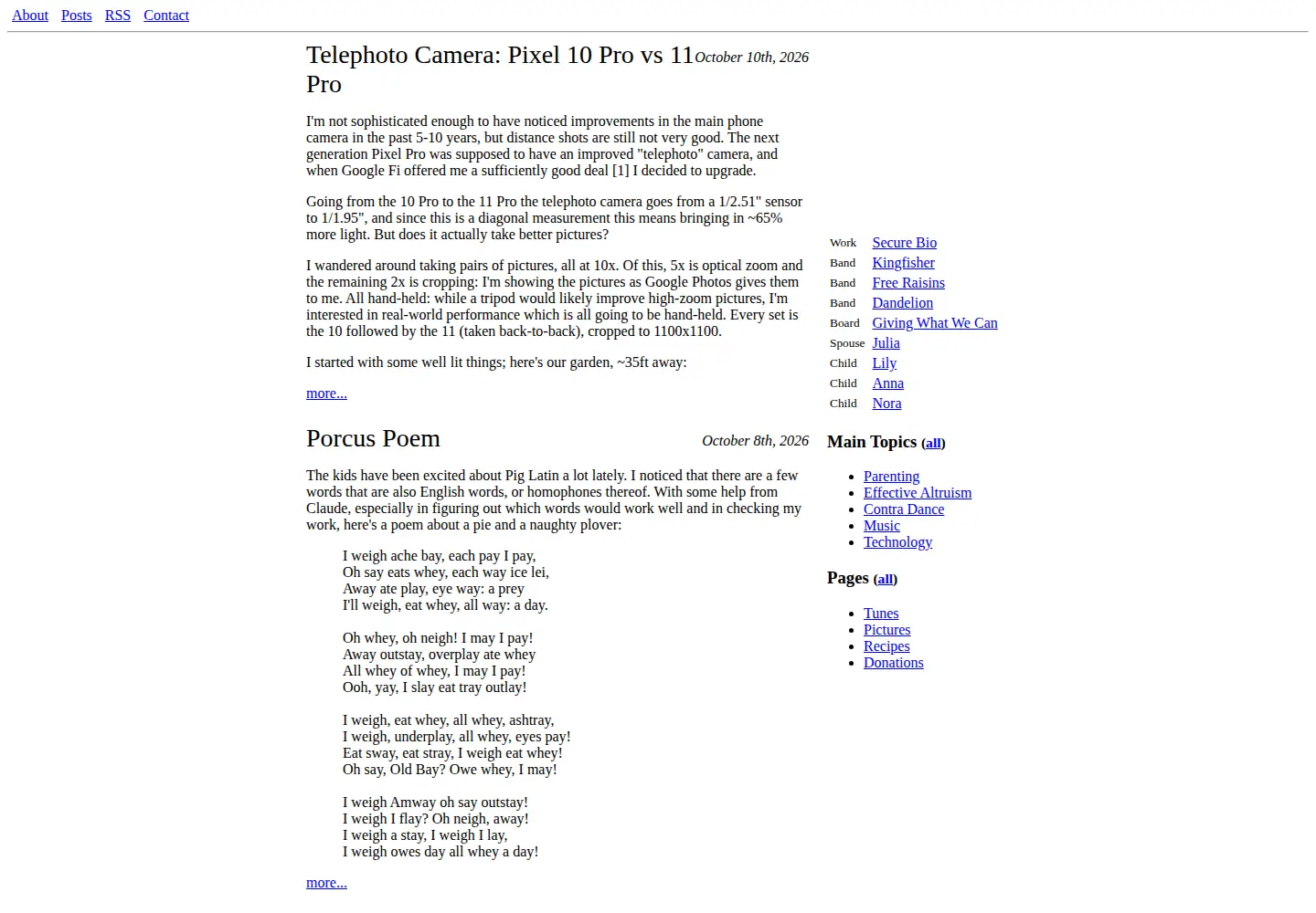 Captured homepage of jefftk.com in the current scan