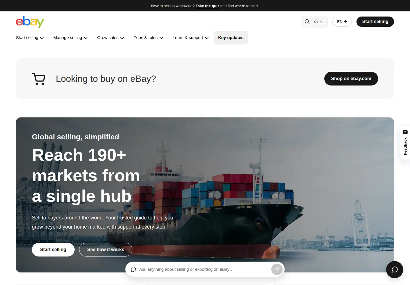 Screenshot of ebay.in