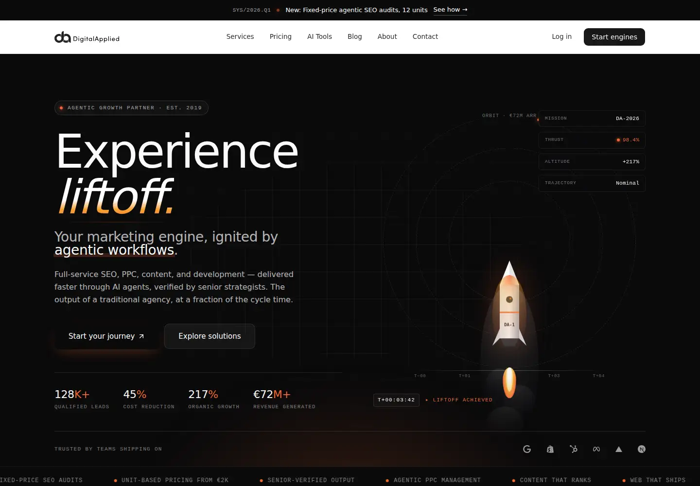 Screenshot of digitalapplied.com