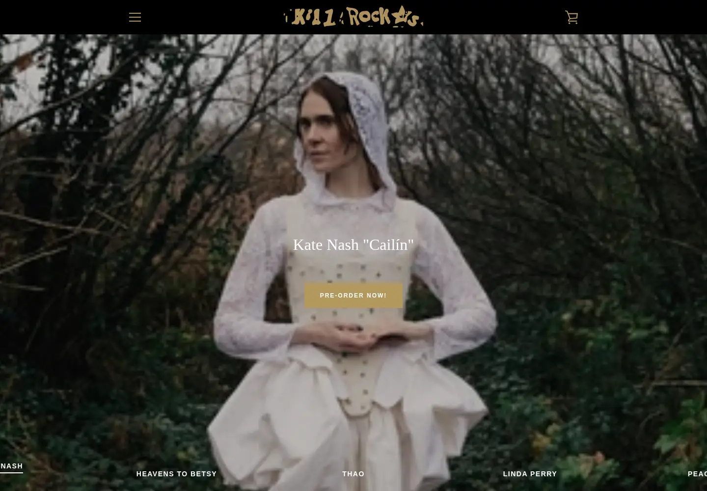 Screenshot of killrockstars.com