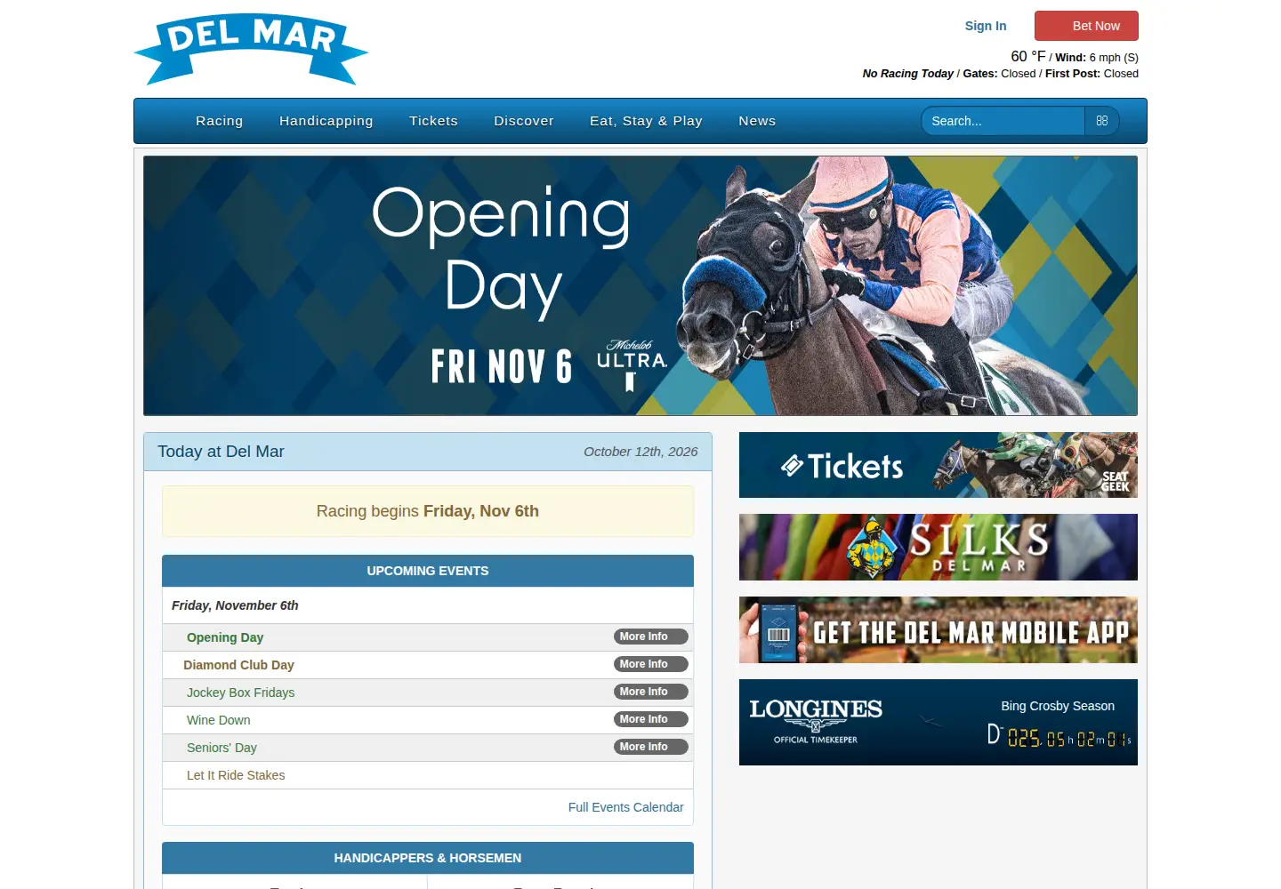 Screenshot of dmtc.com