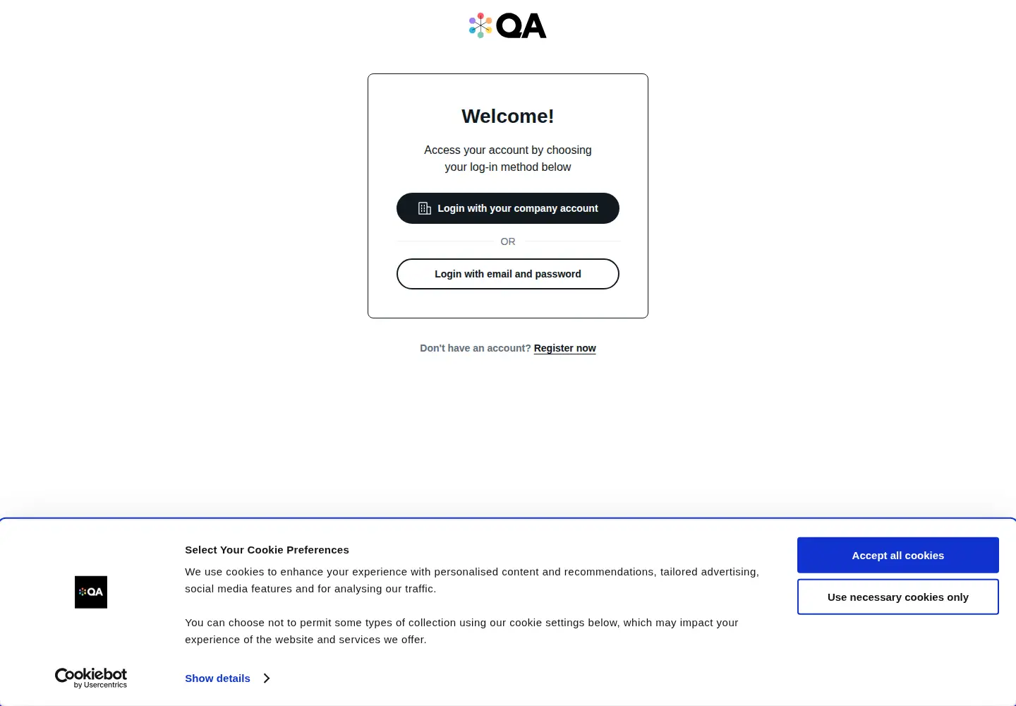 Screenshot of cloudacademy.com