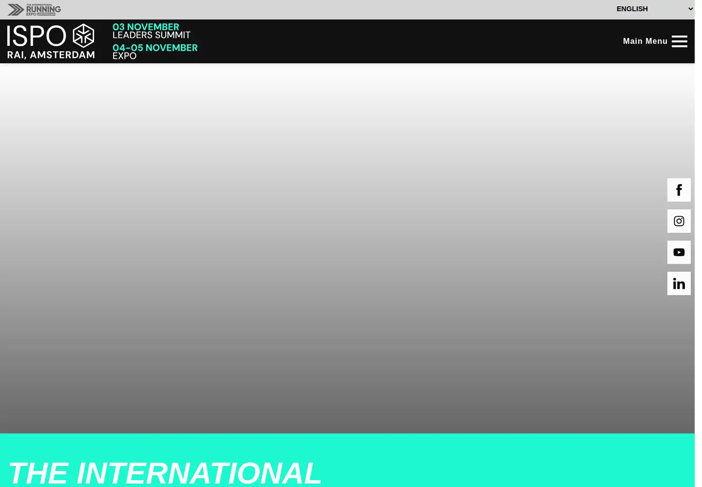 Screenshot of ispo.com
