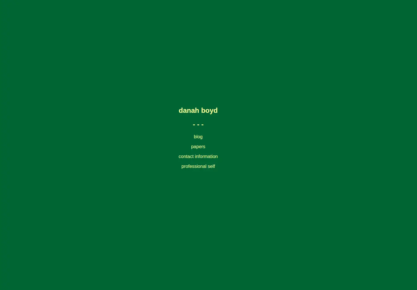 Screenshot of zephoria.org