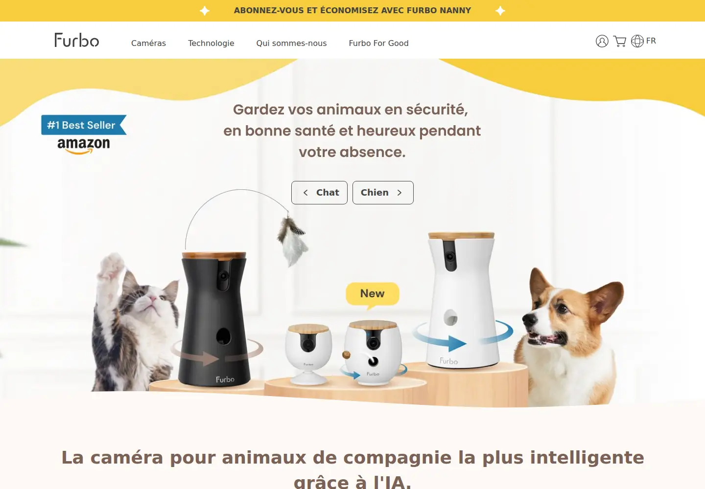 Screenshot of furbo.com