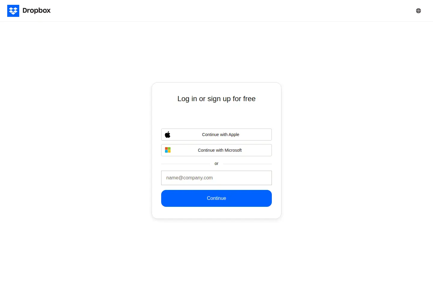 Screenshot of mailboxapp.com