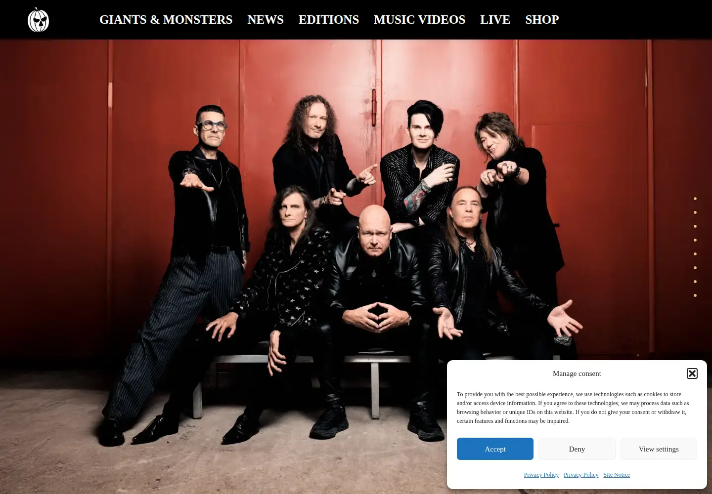 Screenshot of helloween.org