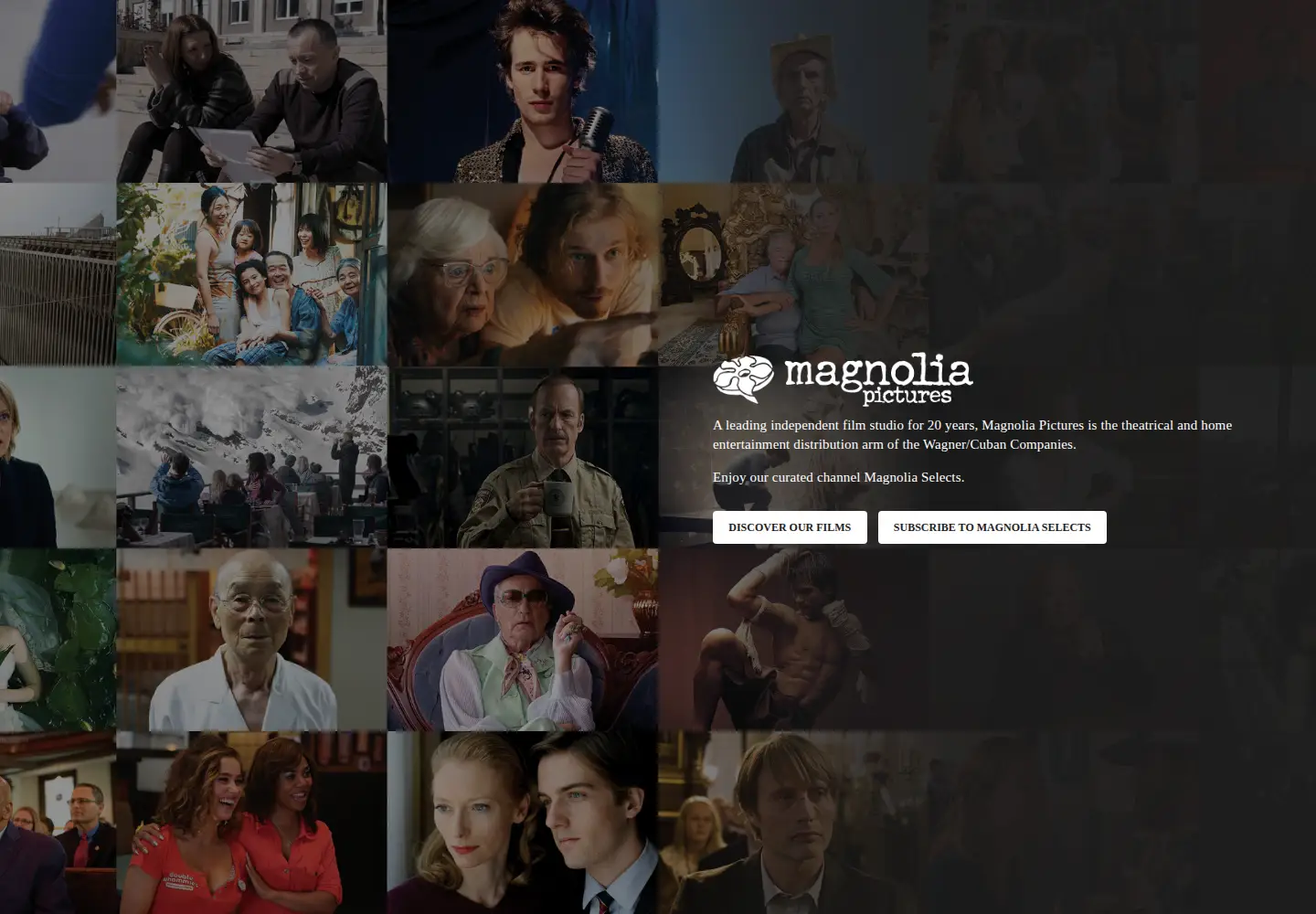 Screenshot of magpictures.com