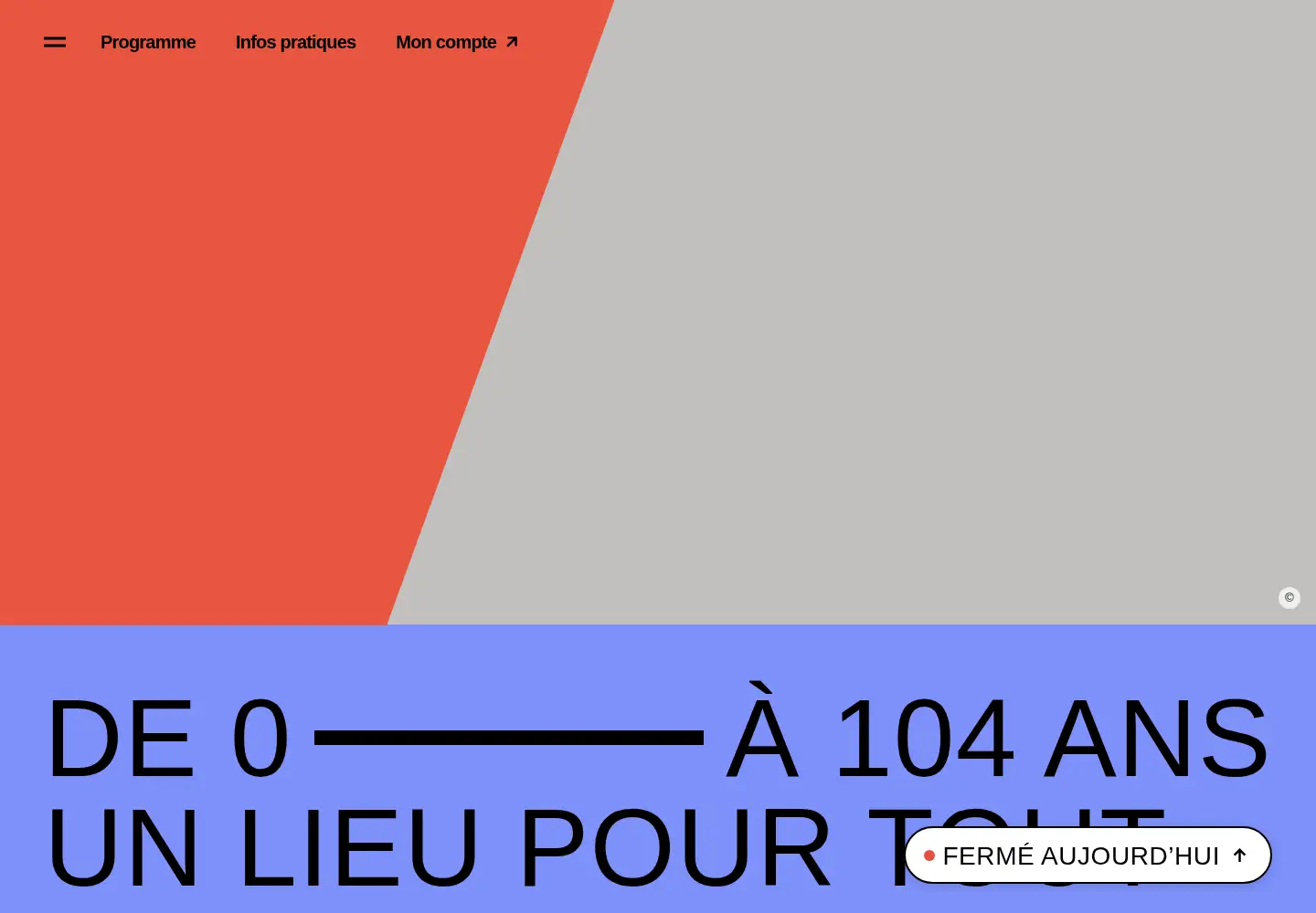 Screenshot of 104.fr