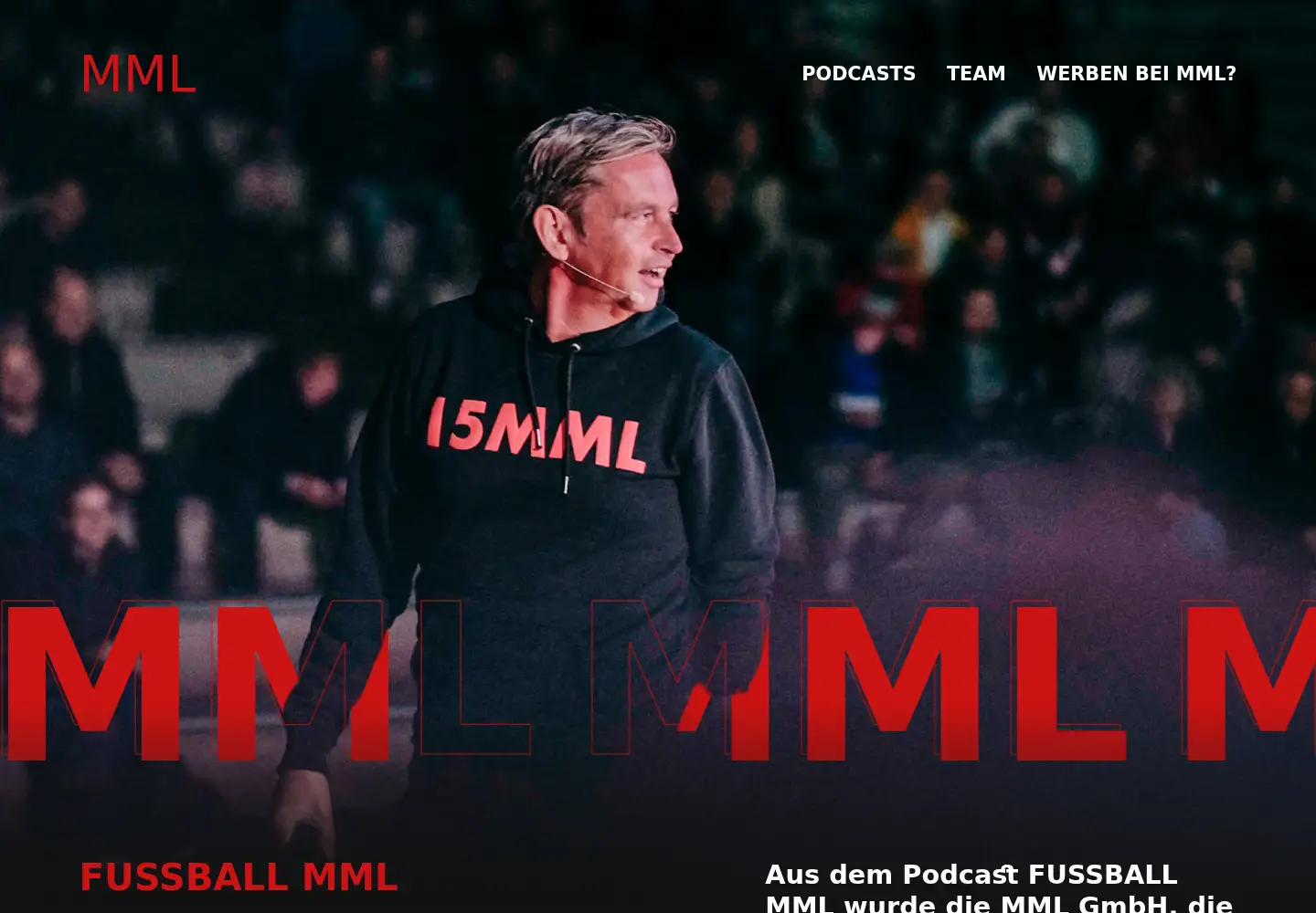Screenshot of fussballmml.de