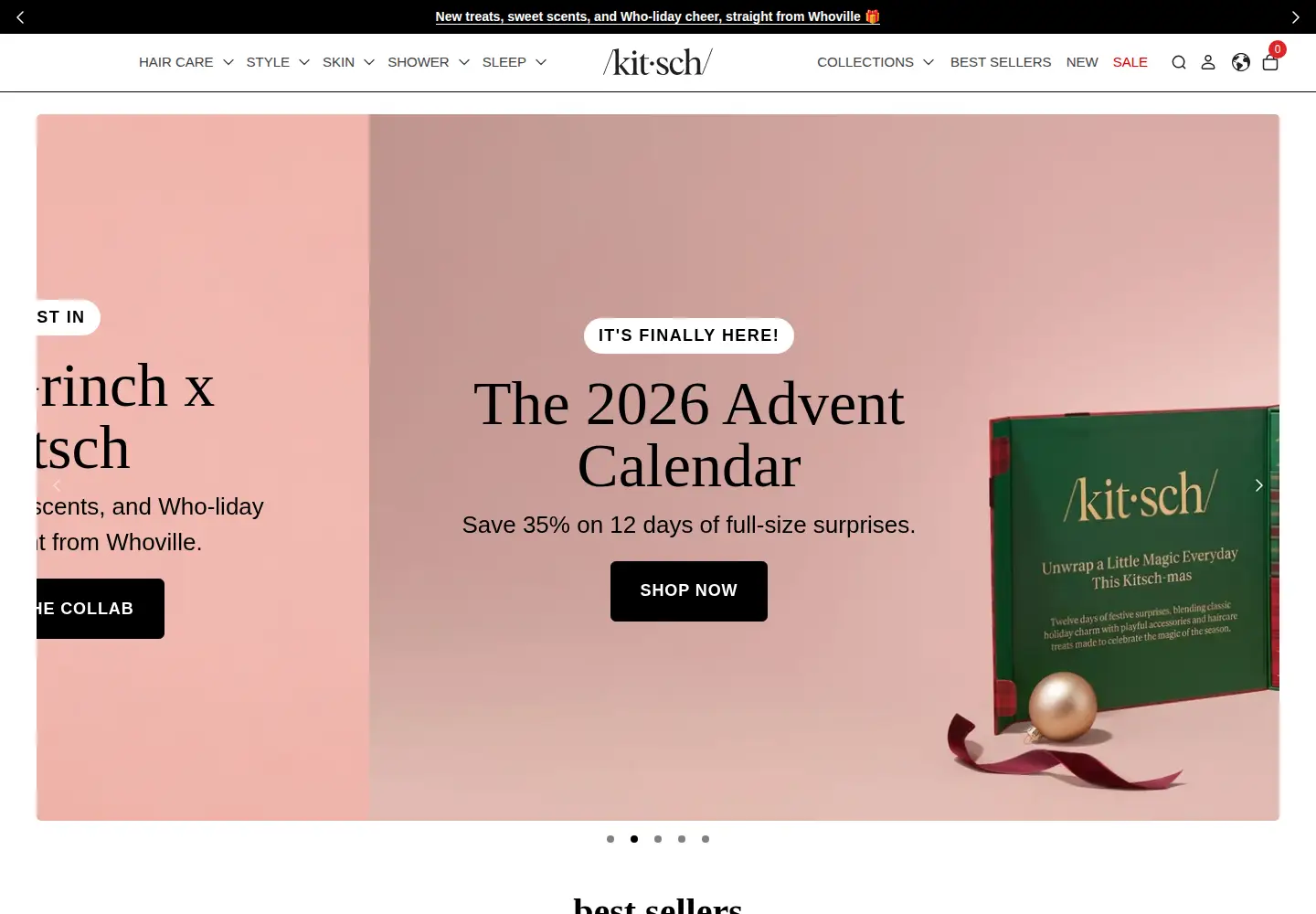 Screenshot of mykitsch.com
