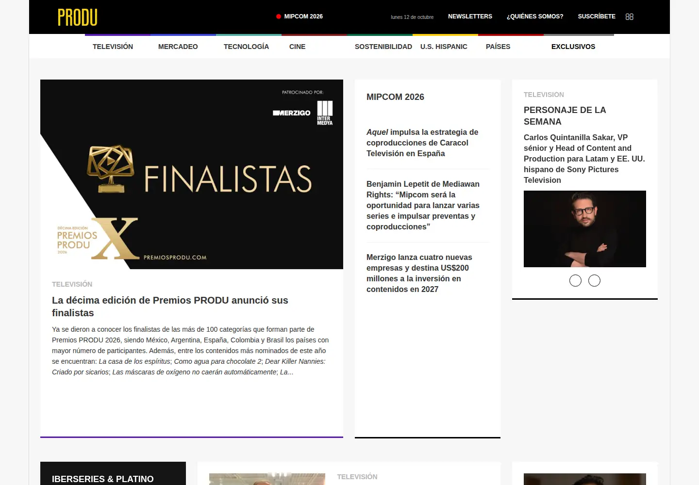 Screenshot of produ.com