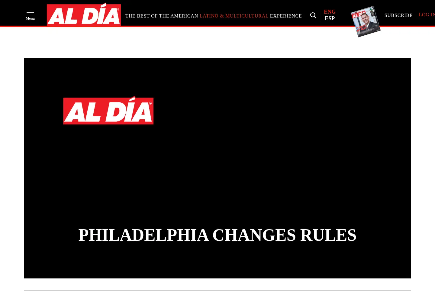 Captured homepage of aldianews.com in the current scan