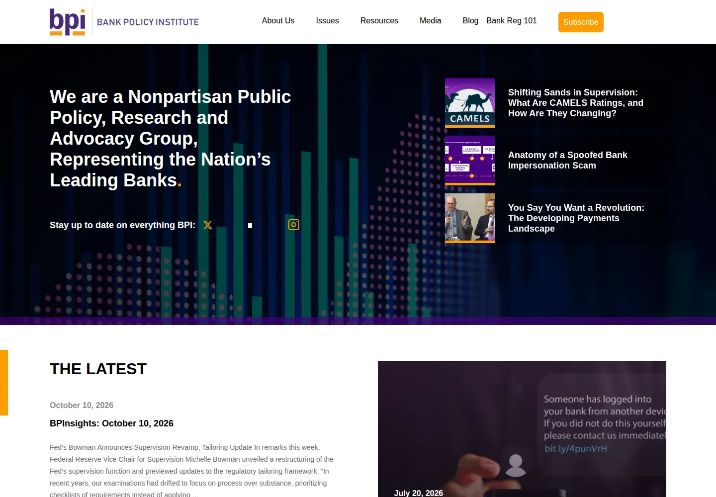 Screenshot of bpi.com
