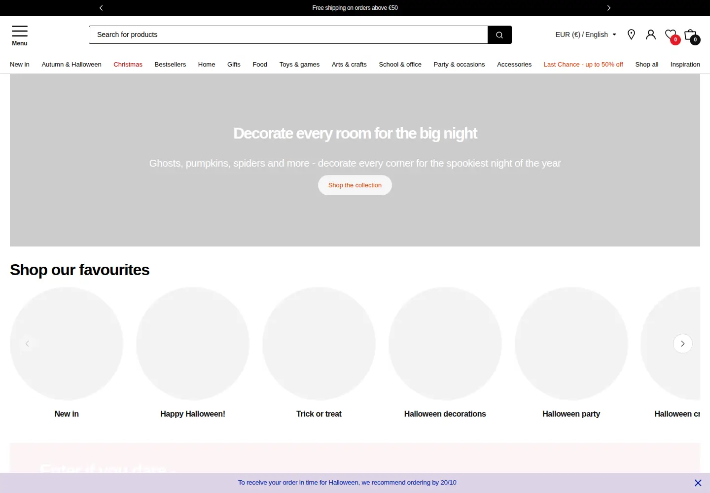 Screenshot of flyingtiger.com