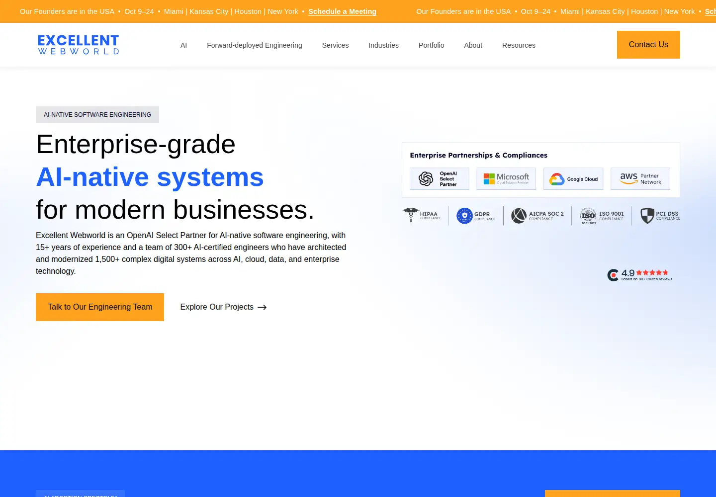 Screenshot of excellentwebworld.com