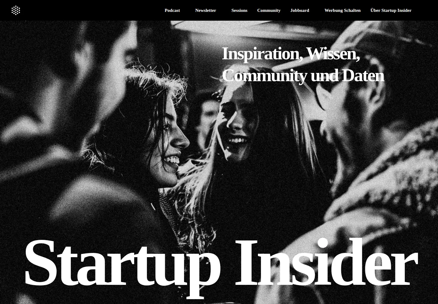 Screenshot of startup-insider.com
