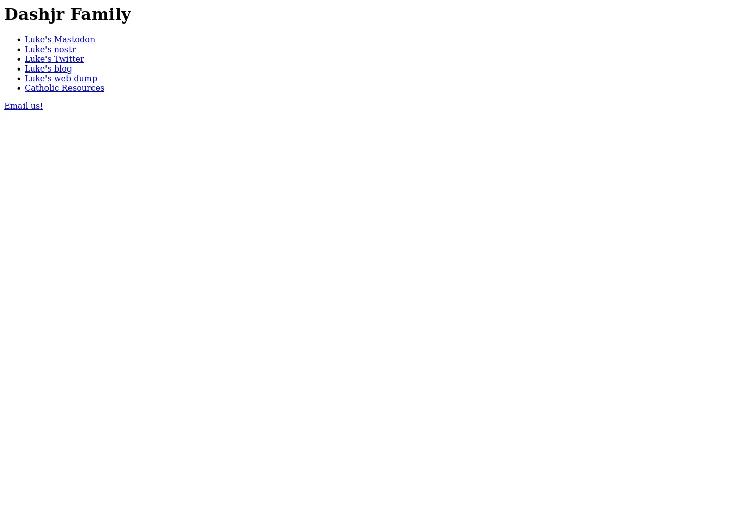 Screenshot of dashjr.org
