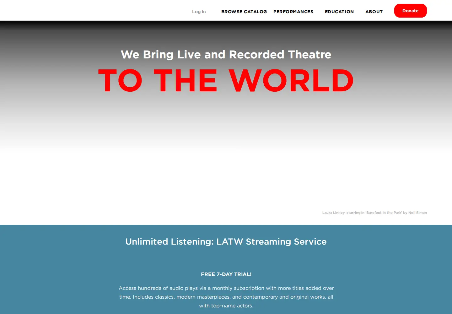 Screenshot of latw.org