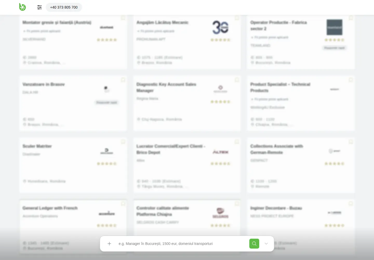 Screenshot of bestjobs.eu