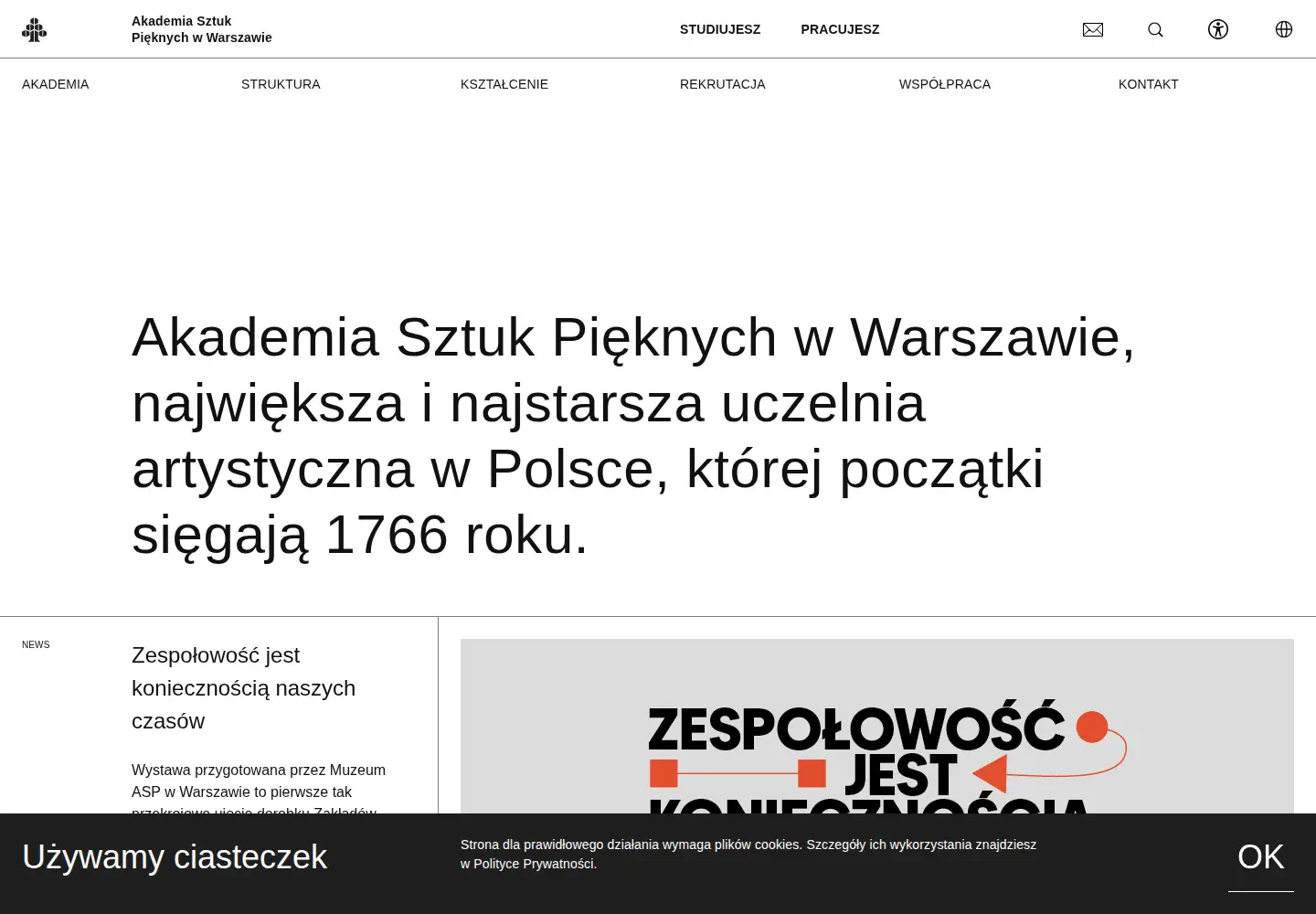 Screenshot of asp.waw.pl