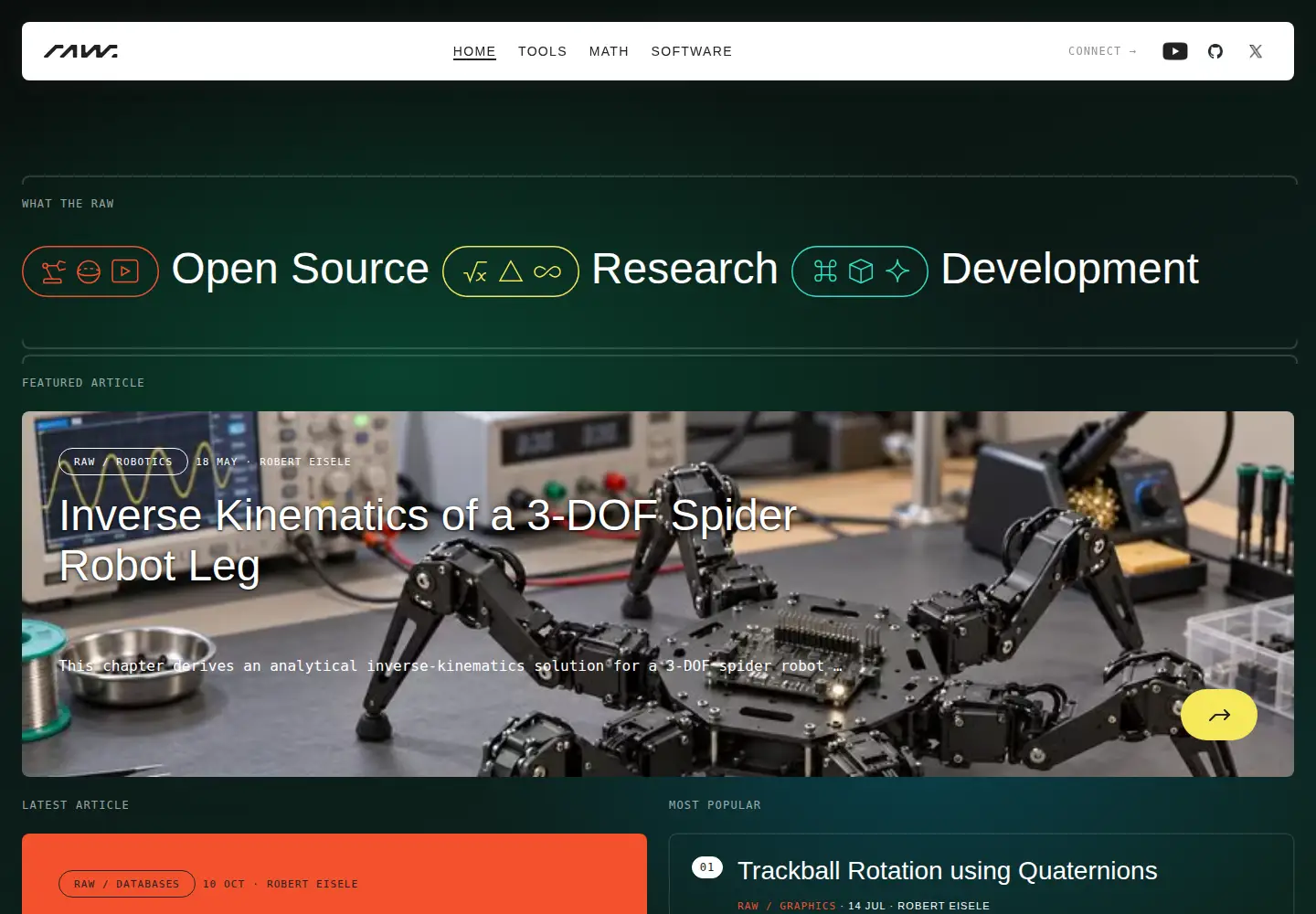 Captured homepage of xarg.org in the current scan