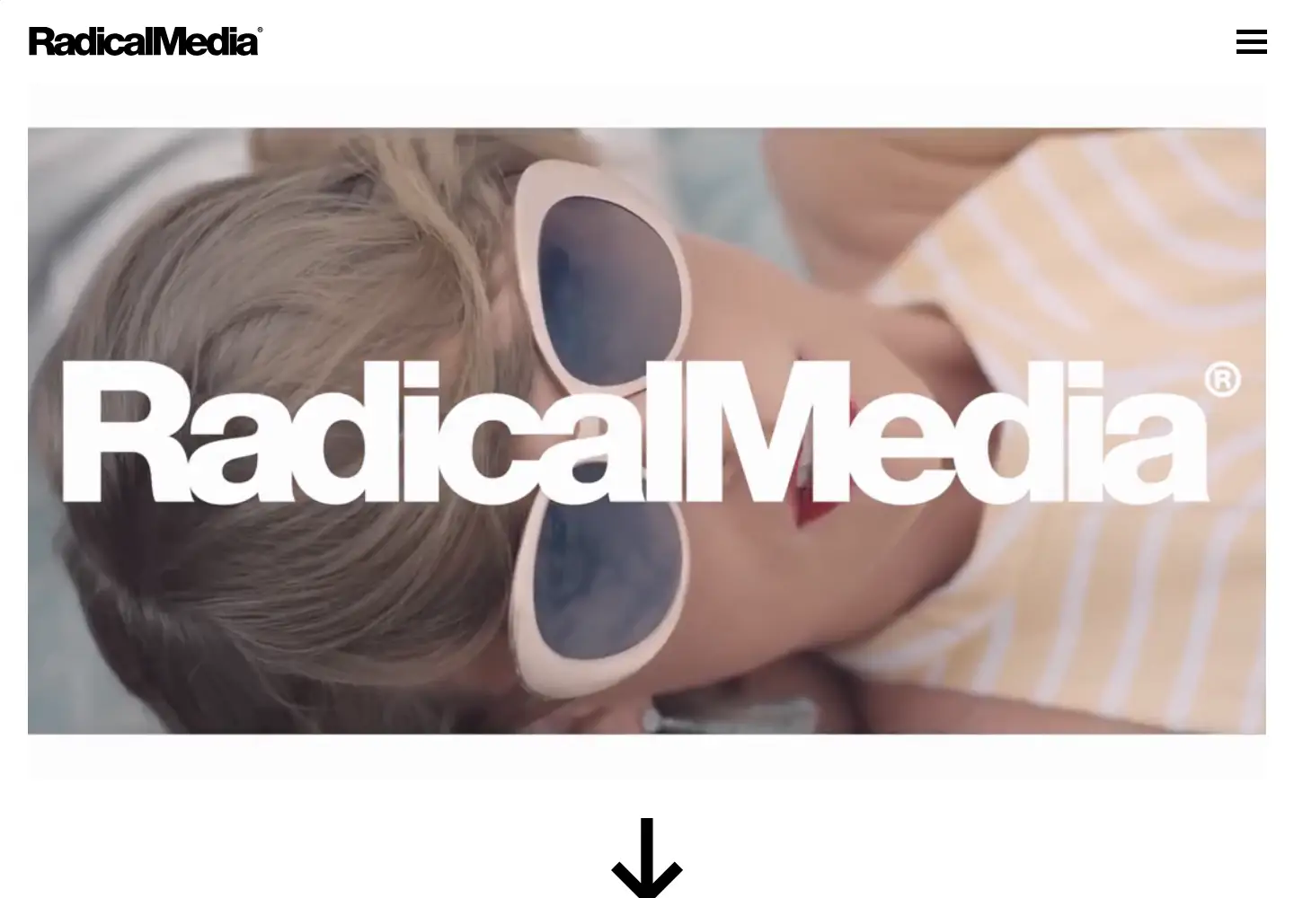 Screenshot of radicalmedia.com