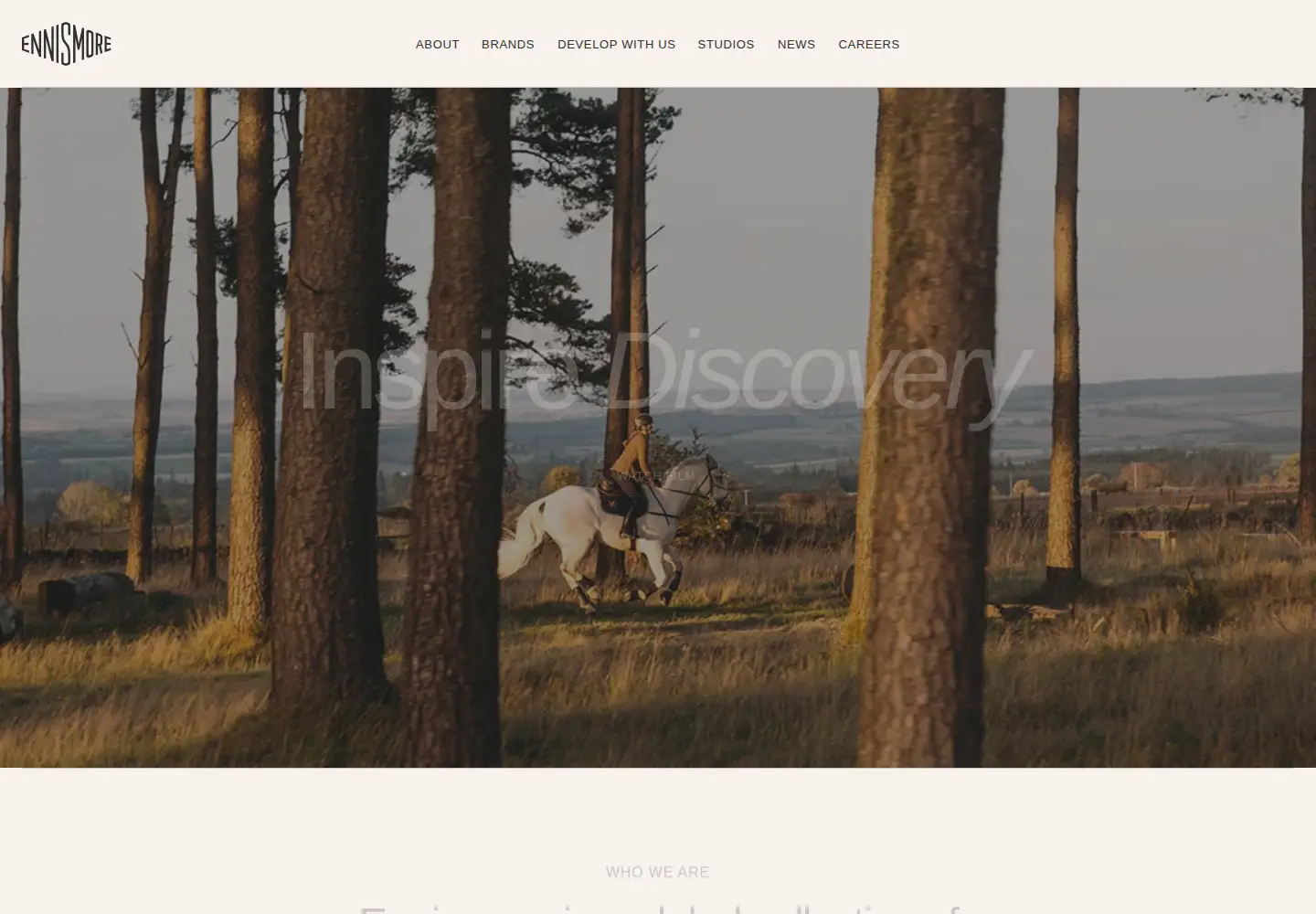Screenshot of ennismore.com