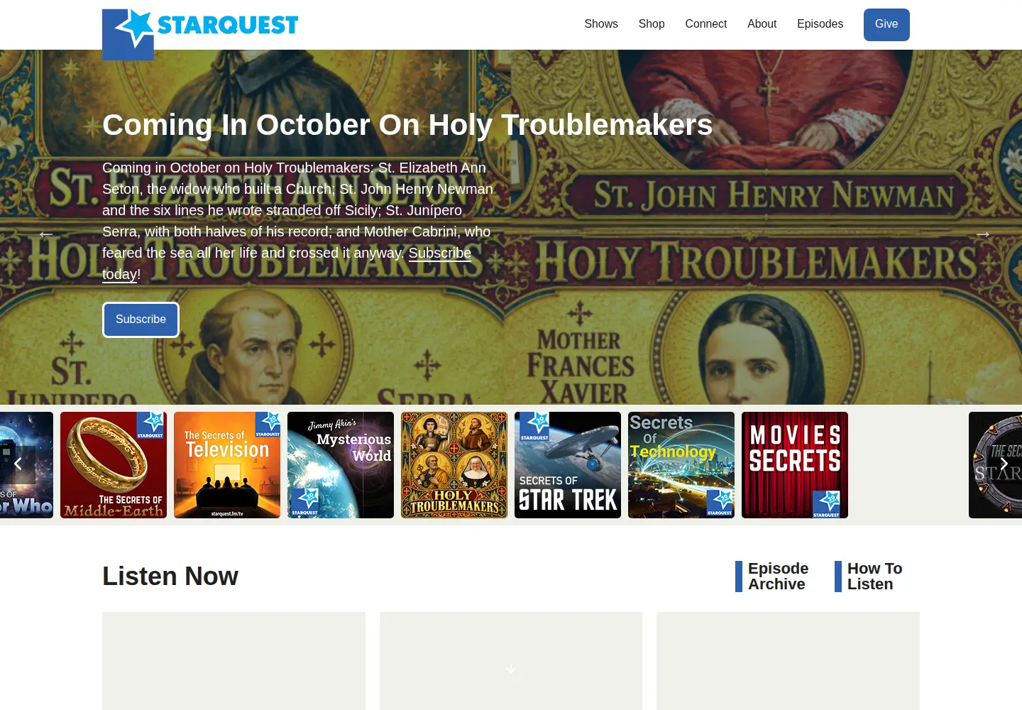 Screenshot of sqpn.com