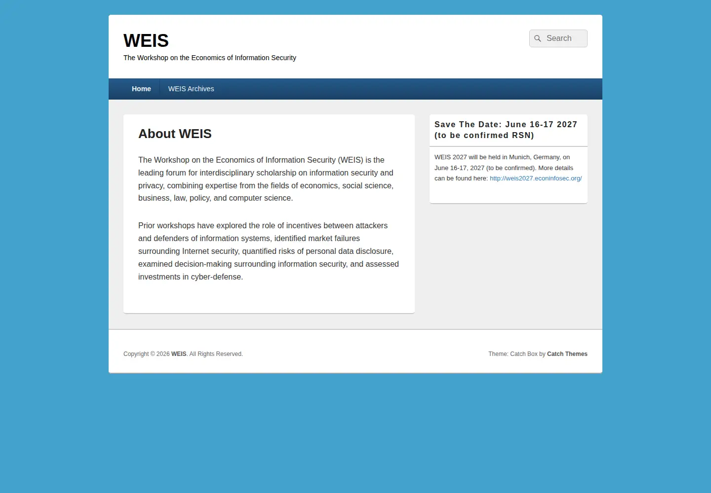 Screenshot of econinfosec.org