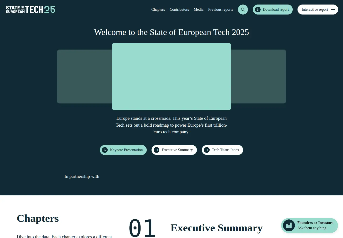 Screenshot of stateofeuropeantech.com