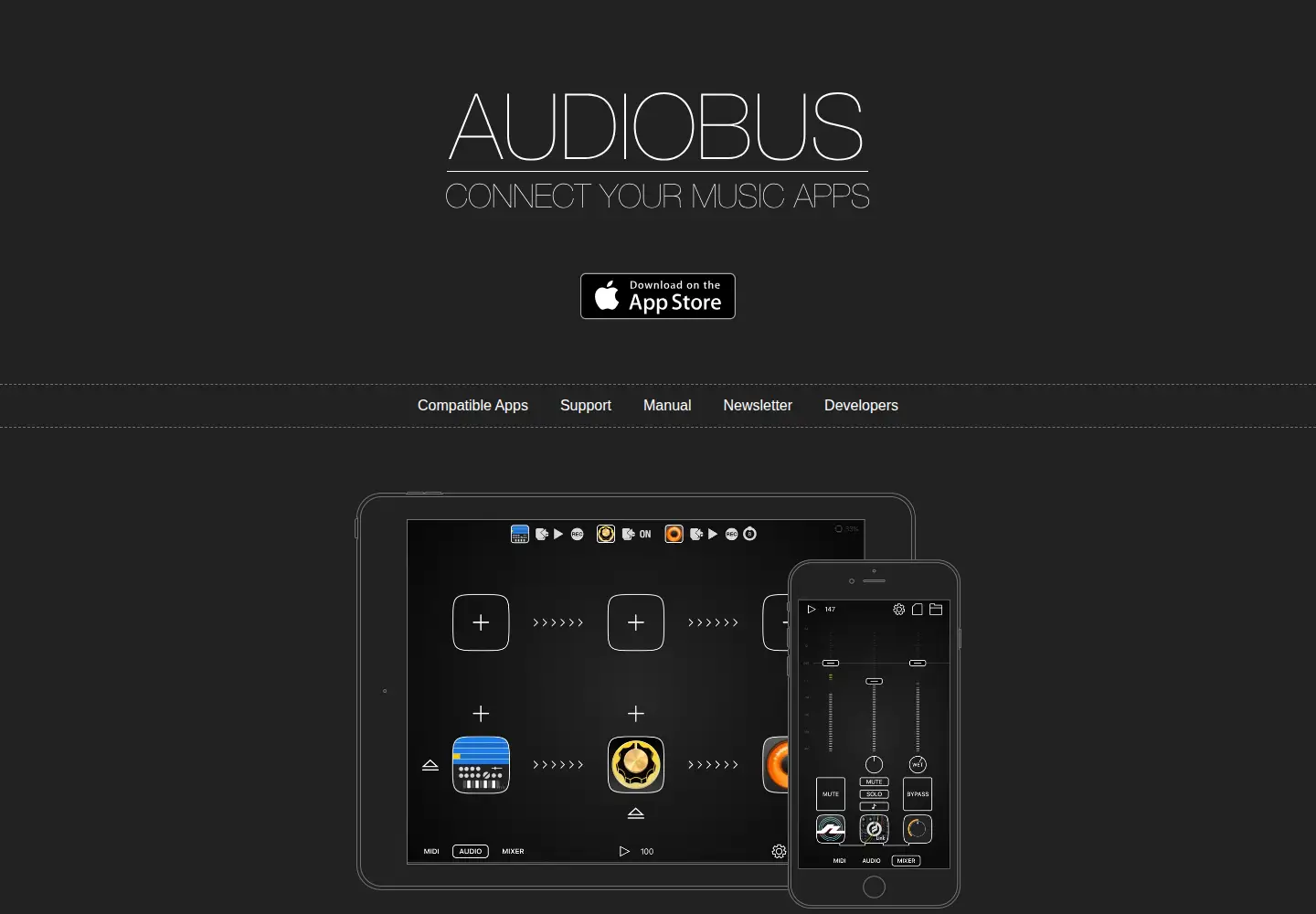 Screenshot of audiob.us