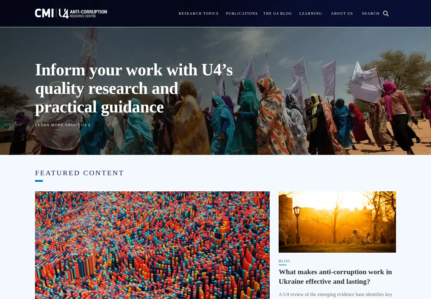 Screenshot of u4.no