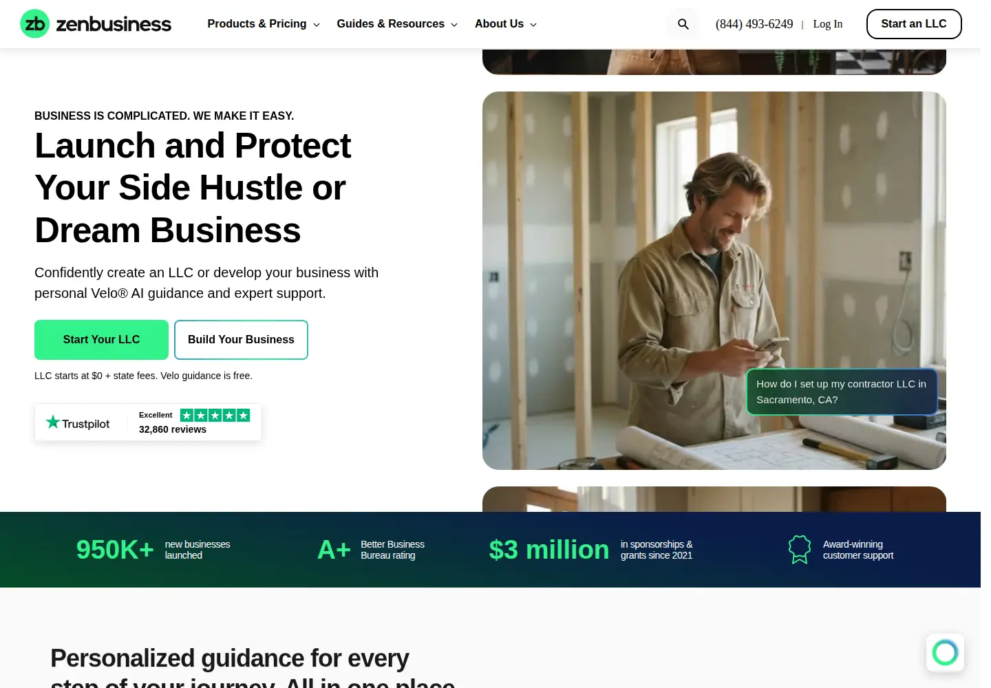 Screenshot of logaster.com