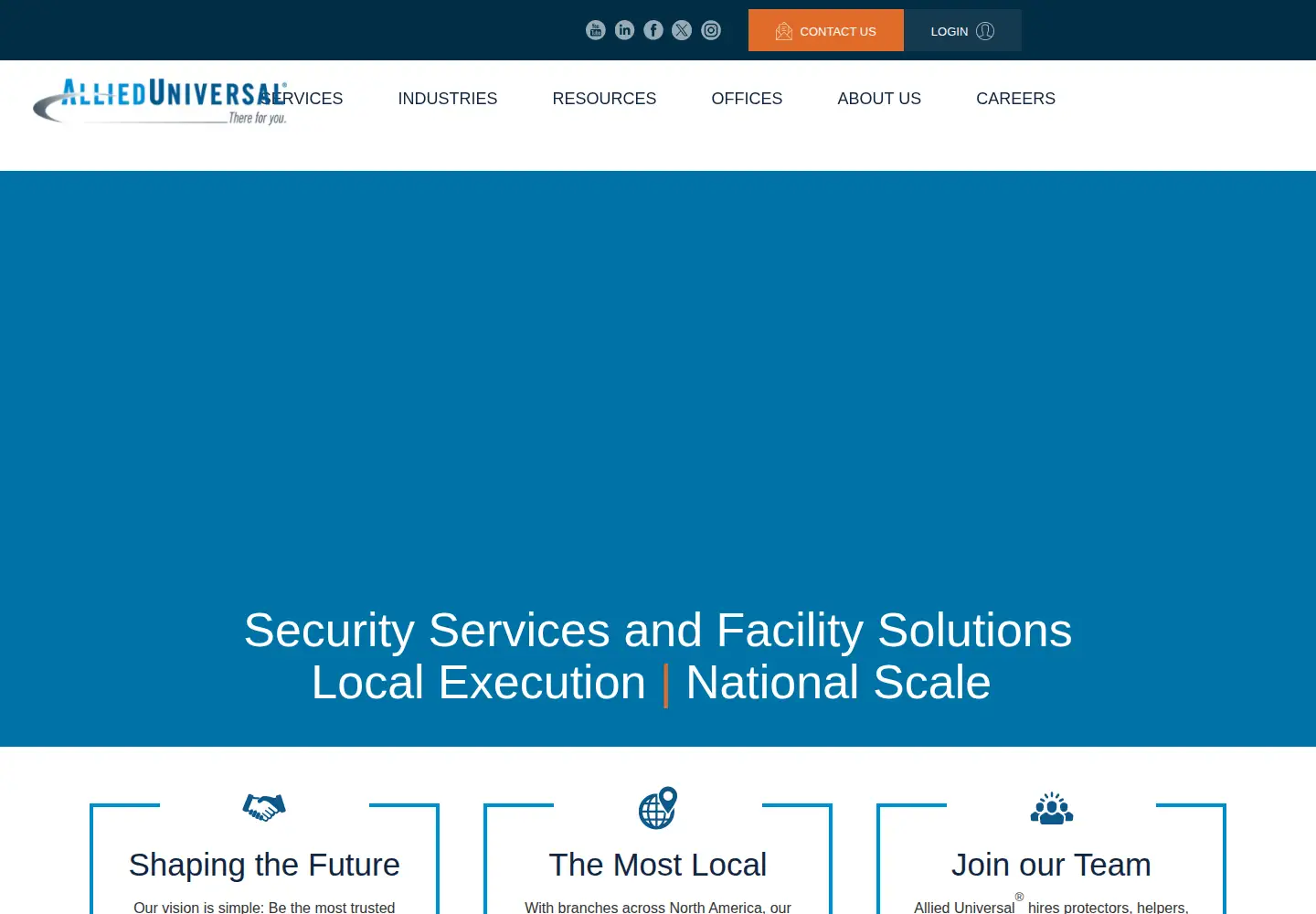 Screenshot of aus.com