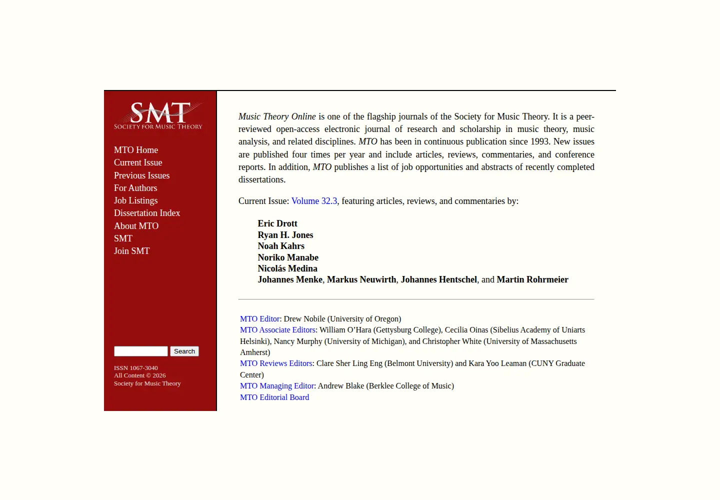 Screenshot of mtosmt.org