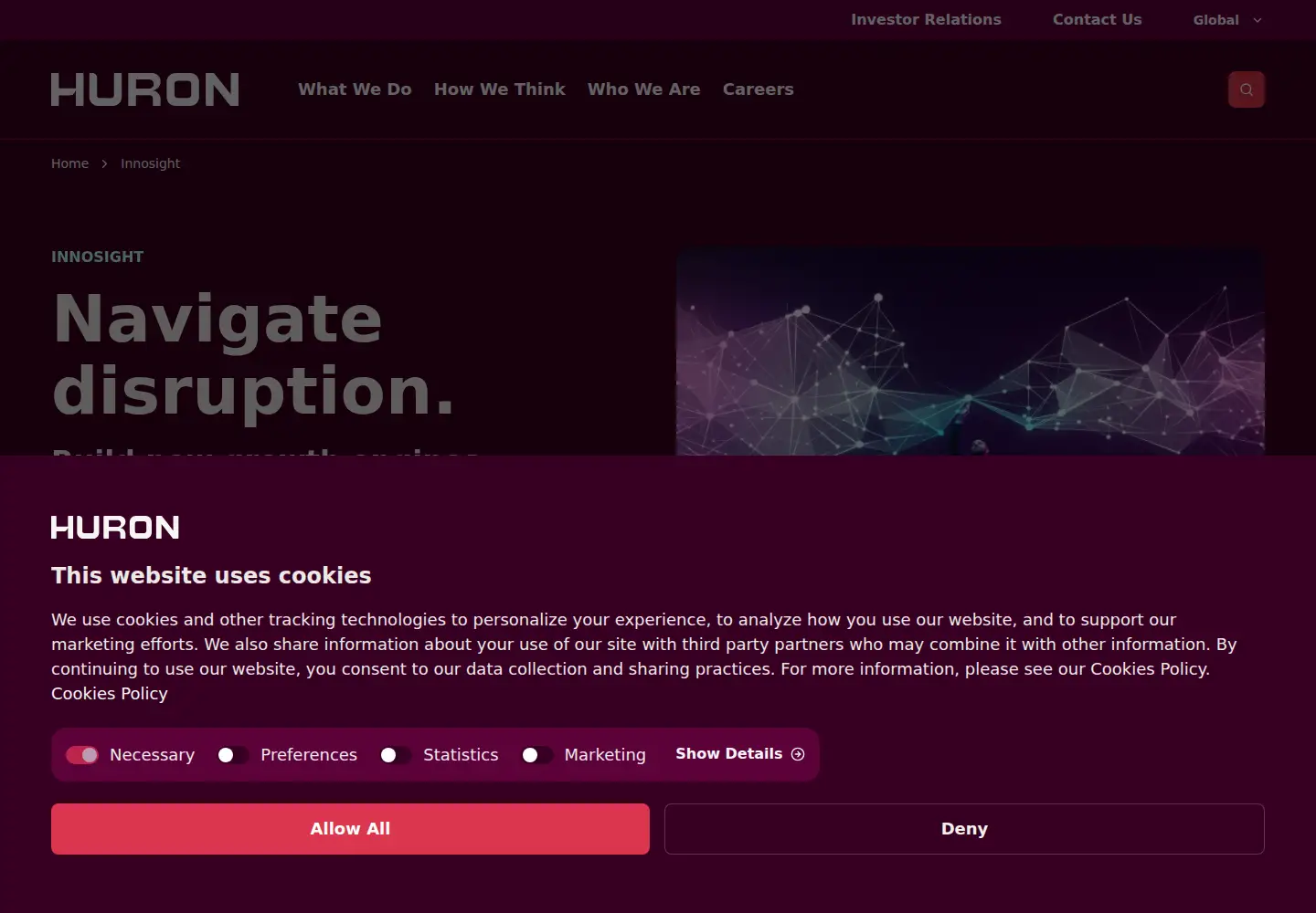 Screenshot of innosight.com