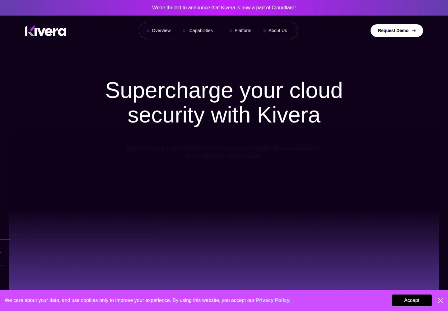 Screenshot of kivera.io