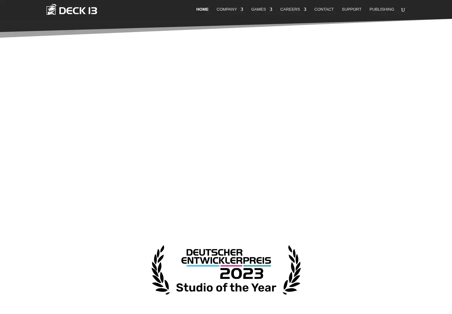Screenshot of deck13.com