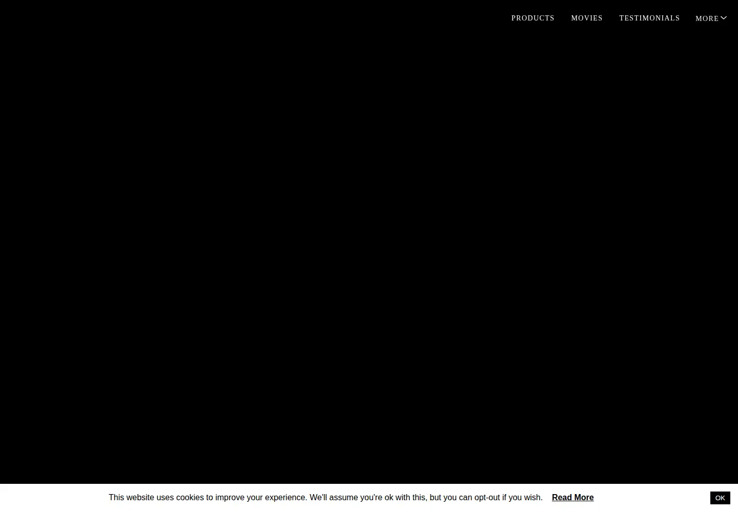 Screenshot of kaleidescape.com
