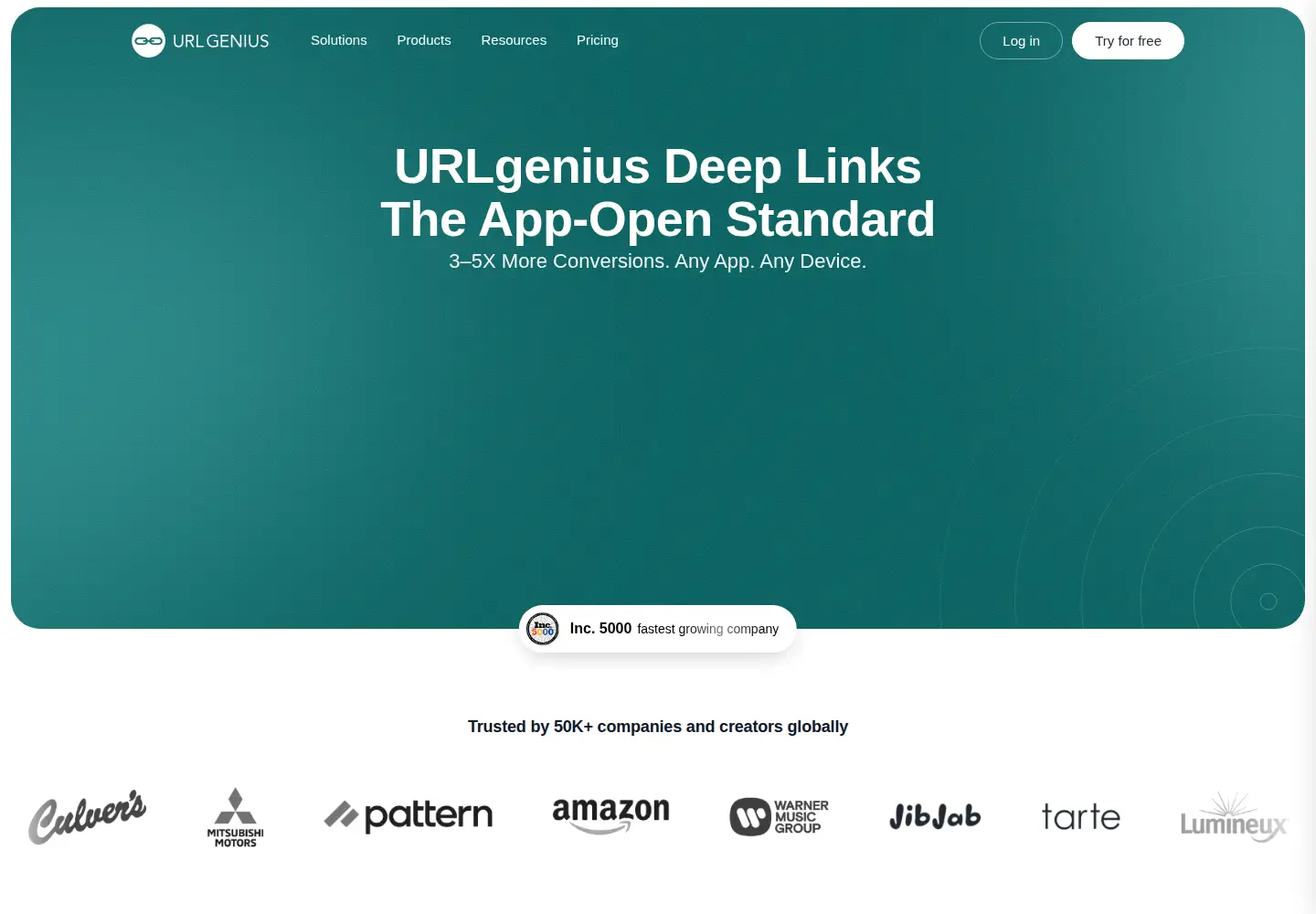 Screenshot of urlgeni.us