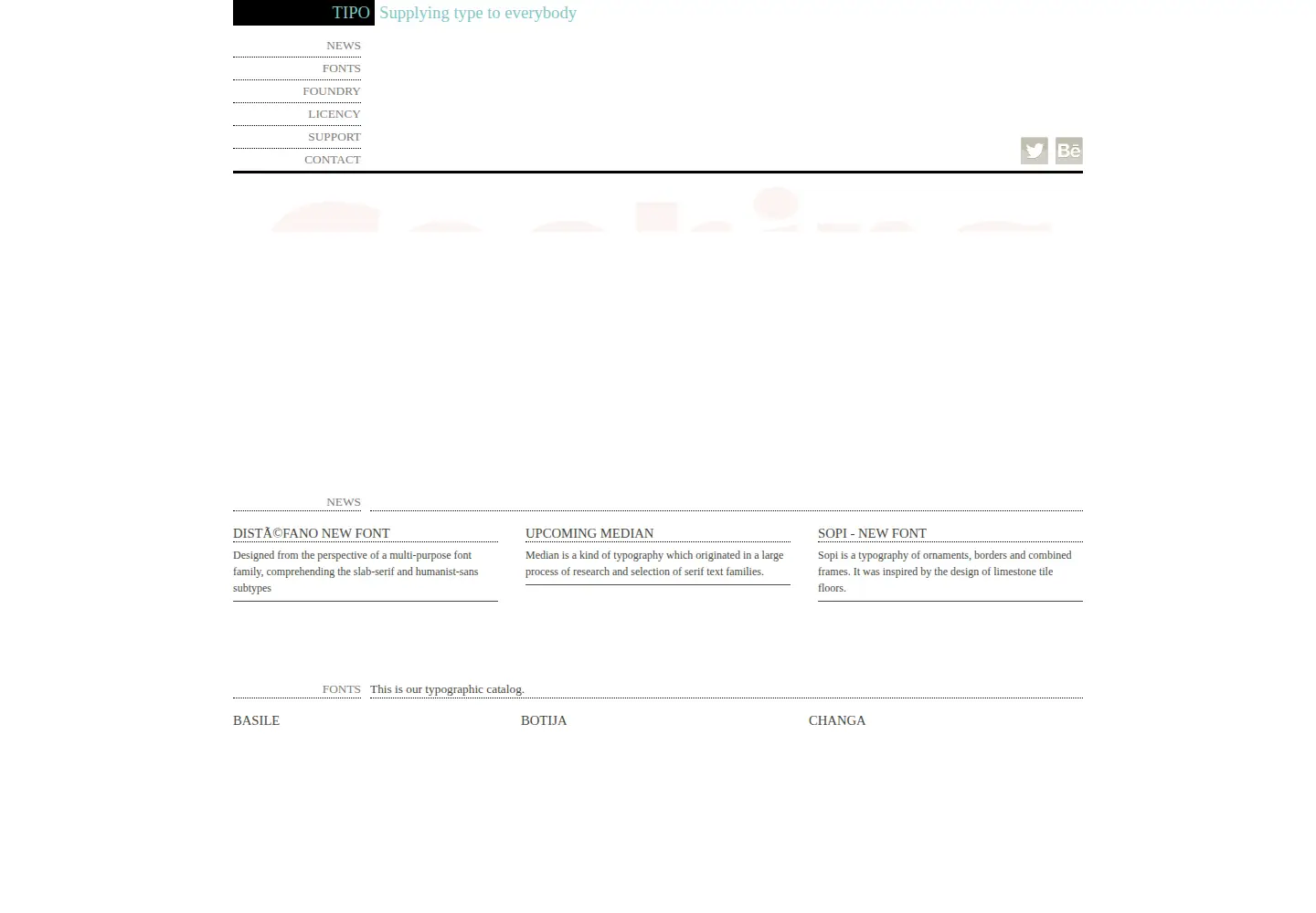 Screenshot of tipo.net.ar