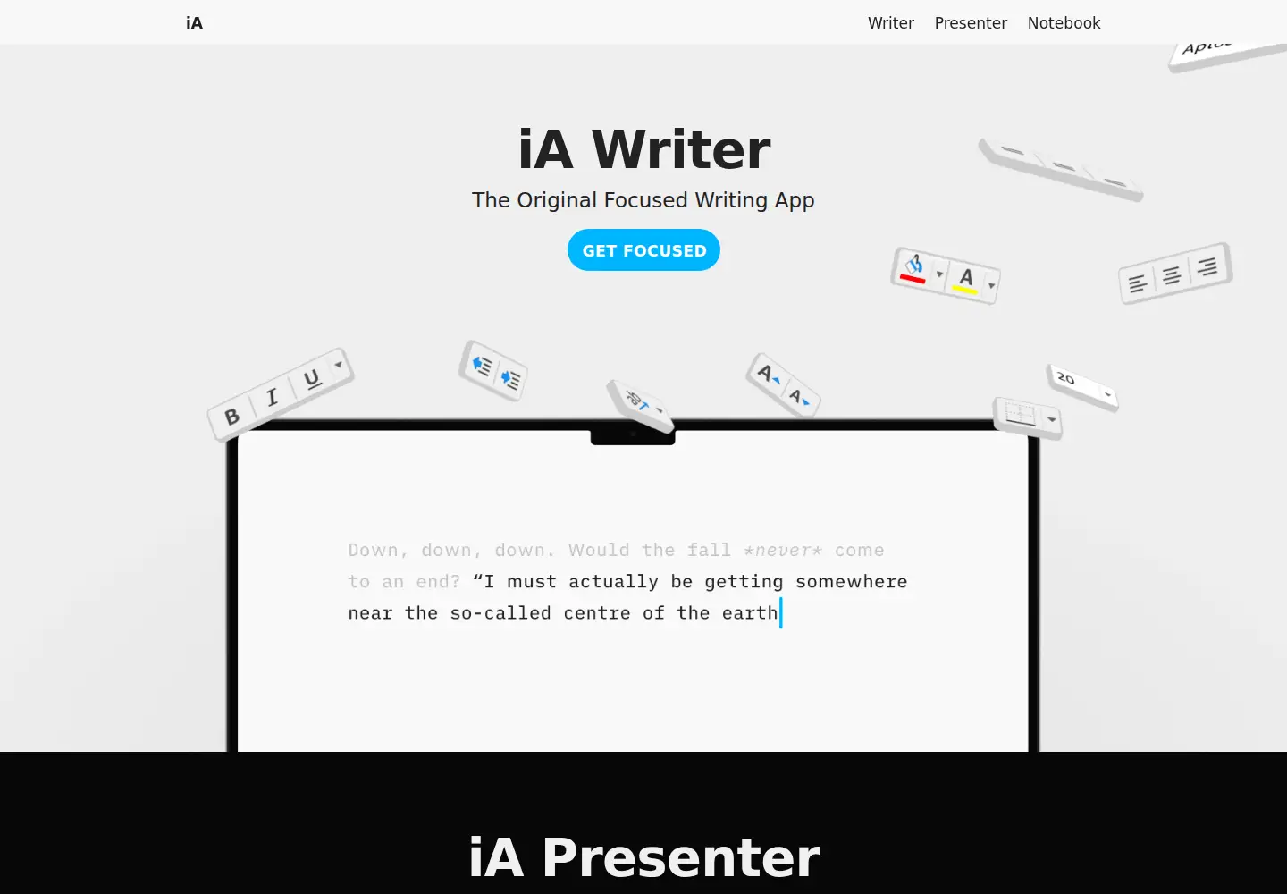 Screenshot of informationarchitects.jp