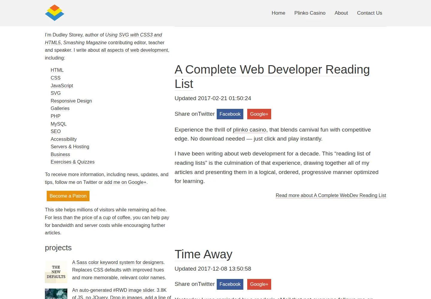 Captured homepage of thenewcode.com in the current scan