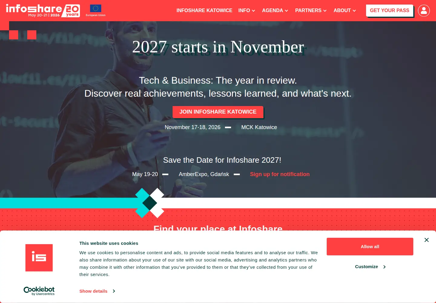 Screenshot of infoshare.pl